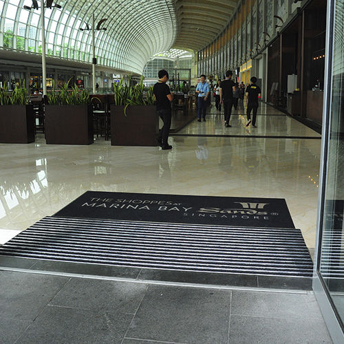 Tappeto d'ingresso per edifici pubblici - GRADUS - Getz Bros & Co. (Singapore) Private Limited - in nylon / antisporco / antiscivolo