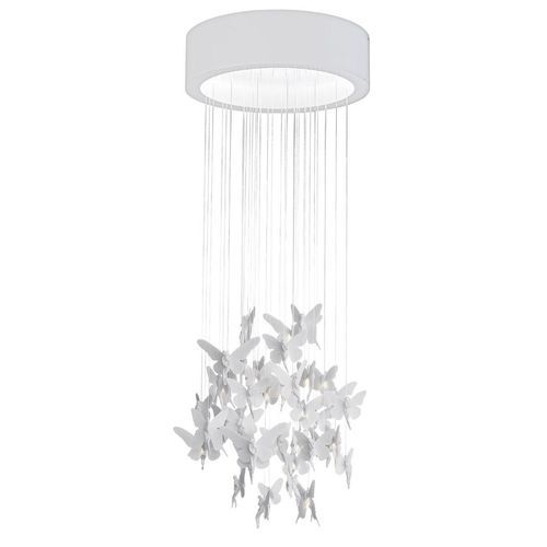 Lampadario contemporaneo - Niagara  - Lladró - in porcellana / a cascata / LED