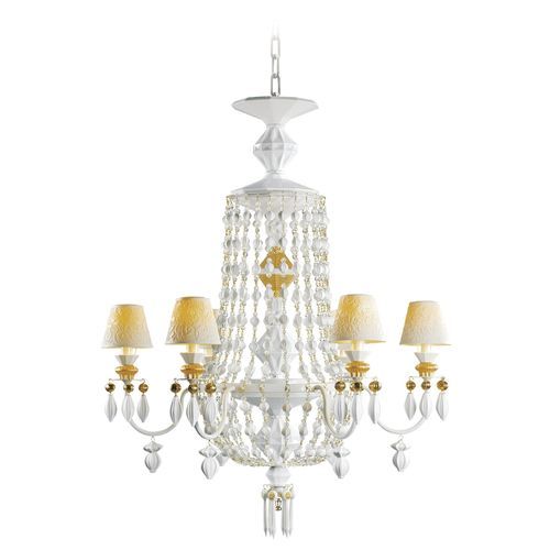 Lampadario contemporaneo - Winter Palace - Lladró - in vetro / in metallo / in porcellana