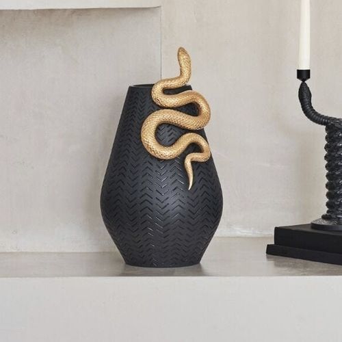 Vaso contemporaneo - Snakes  - Lladró - in porcellana / da tavolo / contract
