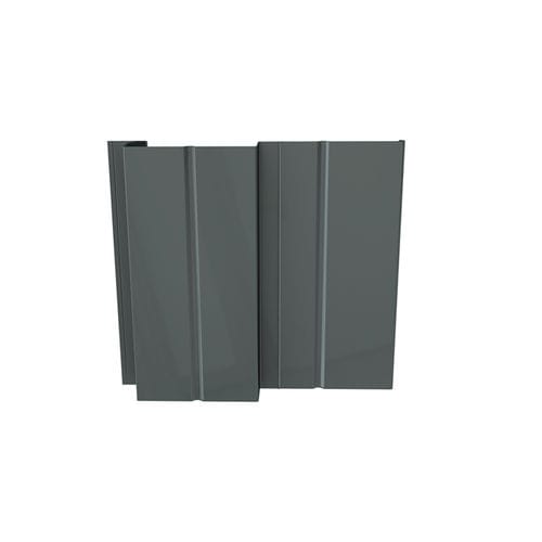 Rivestimento di facciata in pannelli - SELECT SERIES ® 612 - FABRAL - in alluminio / verticale / di lunga durata
