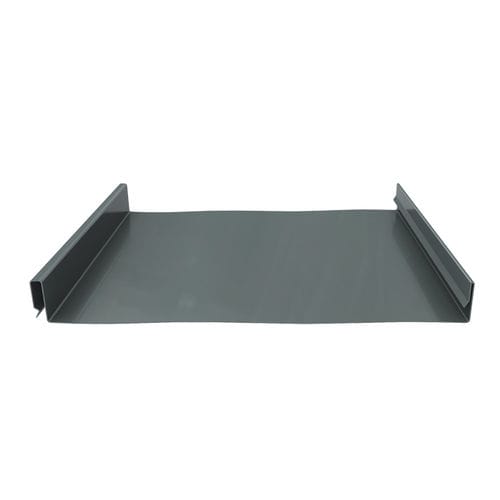 Pannello per coperture piano - THIN SEAM - FABRAL - in acciaio / in alluminio / aspetto metallo