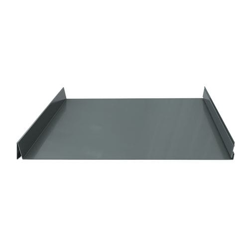 Pannello per coperture piano - SLIM SEAM ® - FABRAL - in acciaio / in alluminio / aspetto metallo