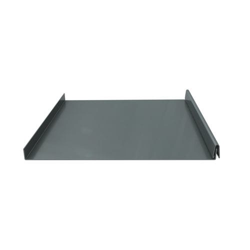 Pannello per coperture piano - SNAP ON SEAM - FABRAL - in acciaio / in alluminio / aspetto metallo