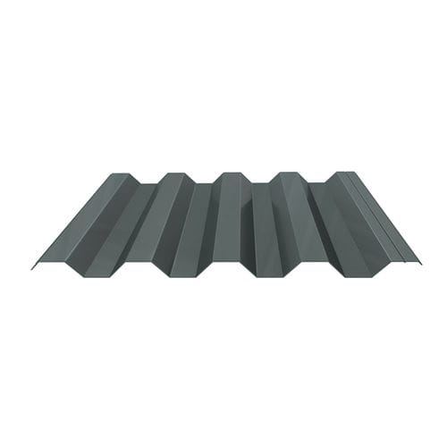 Pannello per coperture a falde - DEEP RIB II - FABRAL - in acciaio / in alluminio / aspetto metallo