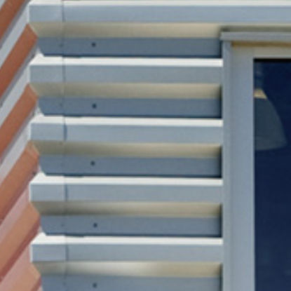 Profilo in metallo - MITERED - FABRAL - ad angolo / per rivestimento di facciata