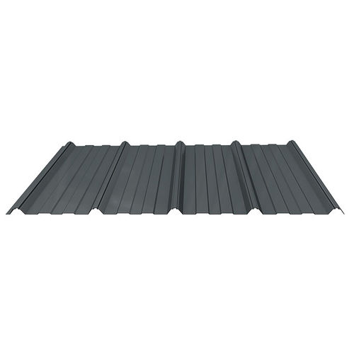 Pannello per coperture a falde - GRANDRIB 3® - FABRAL - in acciaio / in alluminio / aspetto metallo