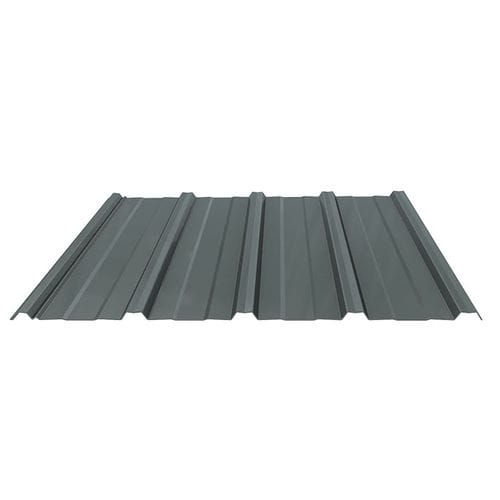 Pannello per coperture a falde - STRONGCLAD - FABRAL - in acciaio galvanizzato / aspetto metallo / ignifugo