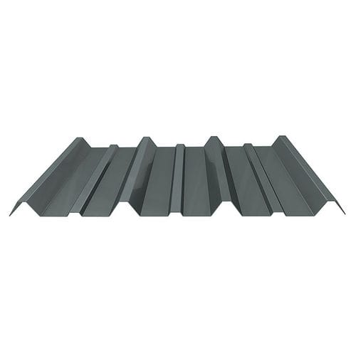 Pannello per coperture a falde - DELTA RIB - FABRAL - in acciaio / aspetto metallo / aspetto ardesia