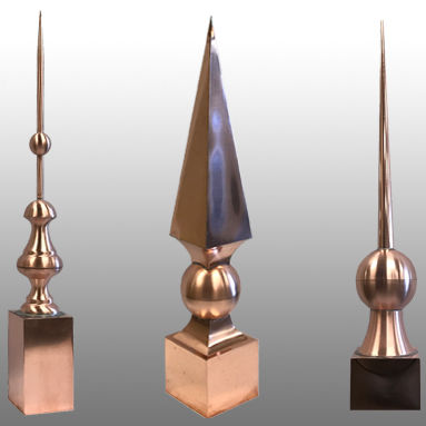Pinnacolo in metallo - COPPERCRAFT® - FABRAL