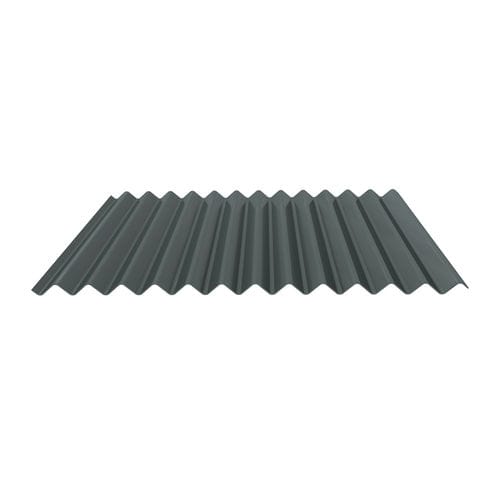 Pannello per coperture a falde - FABRAL - in acciaio / in alluminio / aspetto metallo