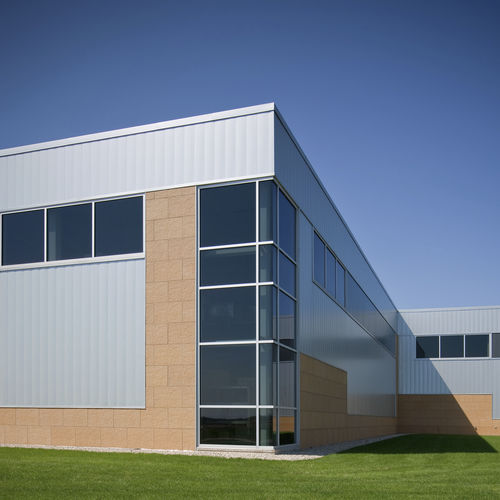 Rivestimento di facciata in pannelli - SELECT SERIES ® 12 - FABRAL - in metallo / verticale / di lunga durata