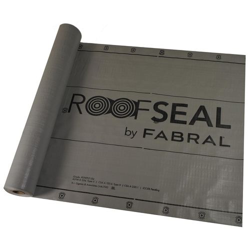 Membrana sottotegola permeabile al vapore acqueo - ROOFSEAL - FABRAL - permeeabile all'acqua