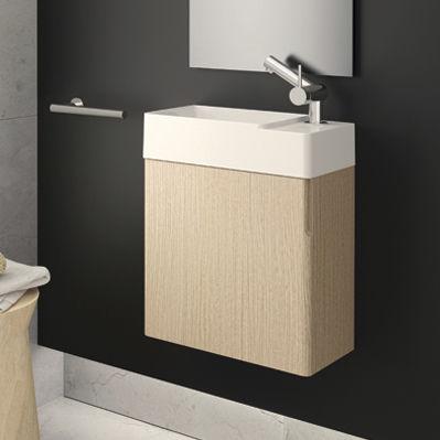 Mobile lavabo sospeso - FANCY : 747AA0600BBB - COSMIC - in PVC / contemporaneo / con specchio