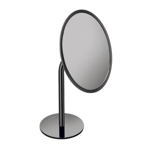 Specchio da bagno da appoggio - BLACK & WHITE : 2510683 - COSMIC - contemporaneo / rotondo / in metallo