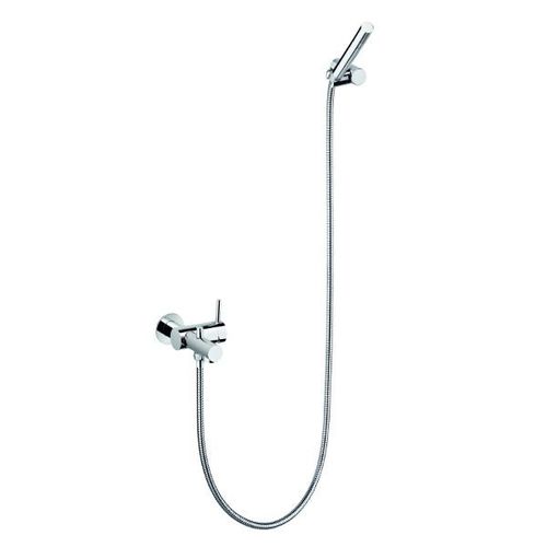 Miscelatore da doccia - CONTROL : 2480107 - COSMIC - da parete / in metallo cromato / da bagno