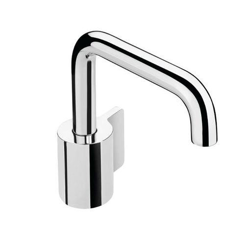 Miscelatore per lavabo - FLOW : 254AA02 - COSMIC - da appoggio / in metallo cromato / da bagno