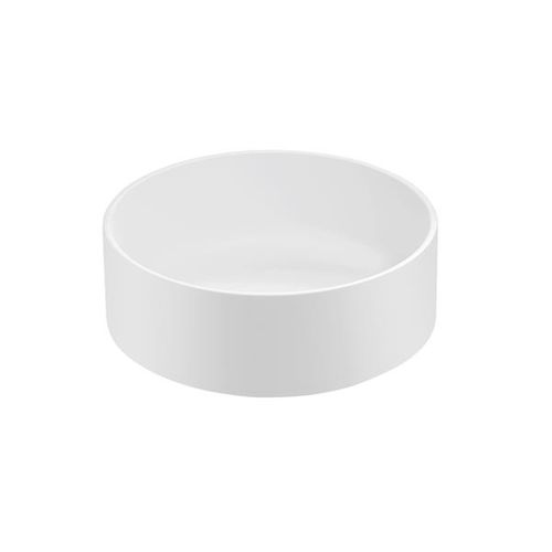 Lavabo da appoggio - MODULAR : 744110601 - COSMIC - in Cristalplant® / rotondo / contemporaneo