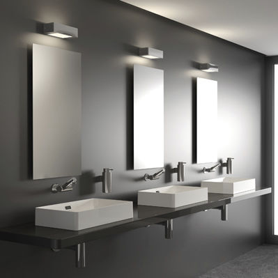 Specchio da bagno a muro - BASIC : 2818133 - COSMIC - contemporaneo / rettangolare / luminoso