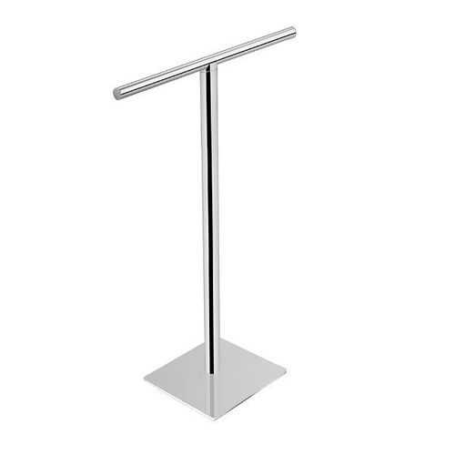 Portasalviette a 2 barre - PROJECT : 2510167 - COSMIC - da terra / in cromo