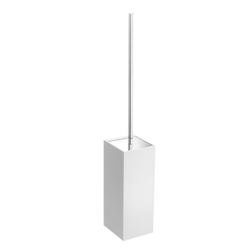 Portascopino per WC in metallo - BATH LIFE : 2290100 - COSMIC - a pavimento