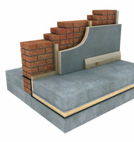 Isolante accoppiato anima in poliisocianurato PIR - XT/TL-MF - Xtratherm - rivestimento in cartongesso