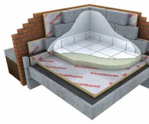 Isolante termico - XT/UF - Xtratherm - in poliisocianurato PIR / in pannelli rigidi / ignifugo