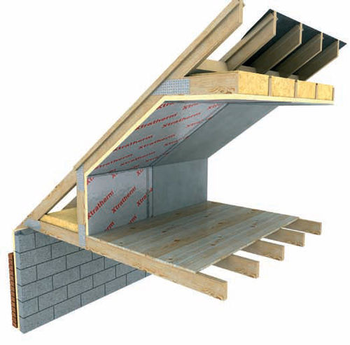 Isolante termico - XT/PR - Xtratherm - in poliisocianurato PIR / in pannelli rigidi / per interni