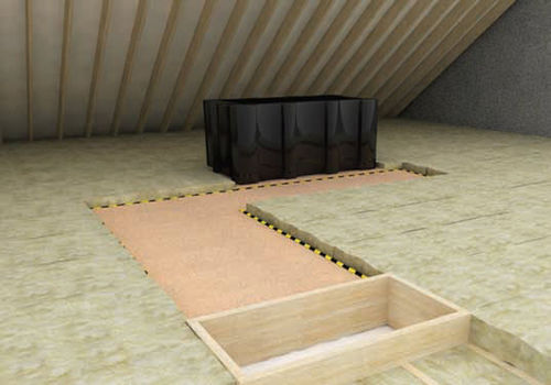 Isolante termico - XT/WALK-R - Xtratherm - in lana di roccia / in pannelli / non infiammabile