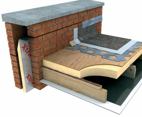 Pannello sandwich per tetto - FR/TP - Xtratherm - rivestimento in compensato