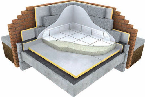 Isolante termico - XO/UF - Xtratherm - in poliisocianurato PIR / in pannelli rigidi / per solaio
