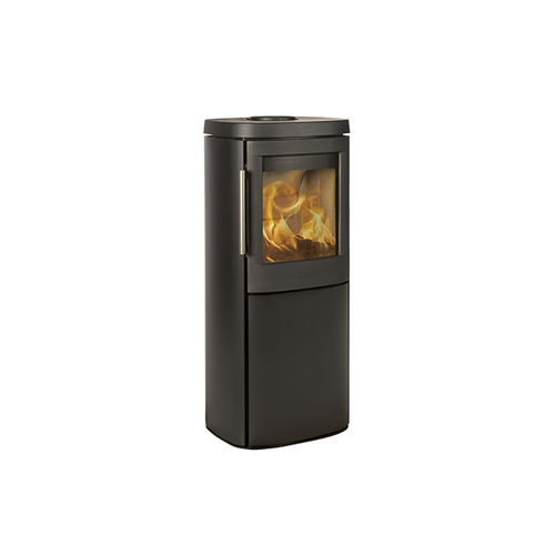 Stufa a legna - 4540 - HWAM Intelligent Heat AS - 0 - 5 kW / contemporanea / in metallo