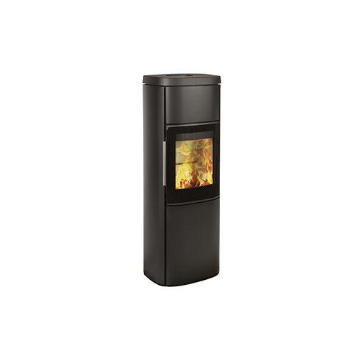 Stufa a legna - 4560 - HWAM Intelligent Heat AS - 0 - 5 kW / contemporanea / in metallo