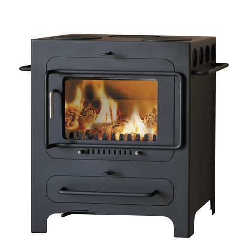 Stufa a legna - CLASSIC 4 - HWAM Intelligent Heat AS - 8 kW / tradizionale / in metallo