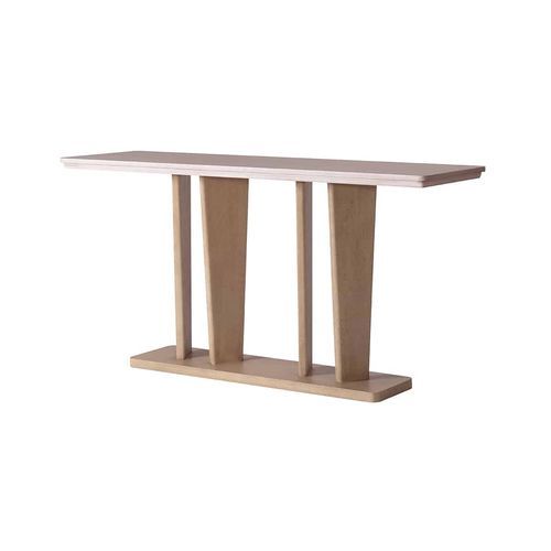 Consolle contemporanea - GALAPAGOS 200 - Adriana Hoyos - in legno / con supporto in legno / rettangolare