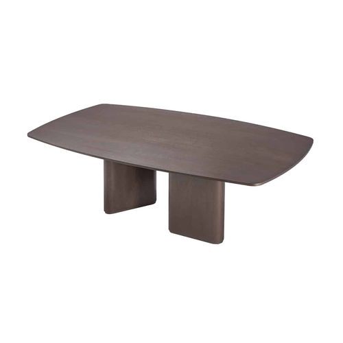 Tavolo da pranzo contemporaneo - GALAPAGOS 200 - Adriana Hoyos - in legno / con supporto in legno / rettangolare