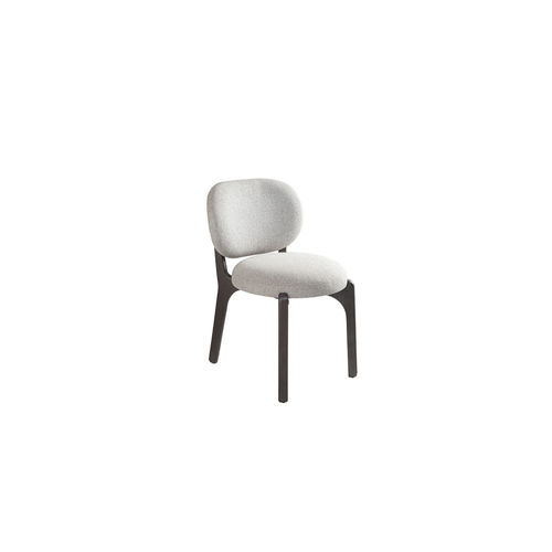 Sedia da pranzo contemporanea - LUA S/B 200 - Adriana Hoyos - da interno / in tessuto / con supporto in legno massiccio