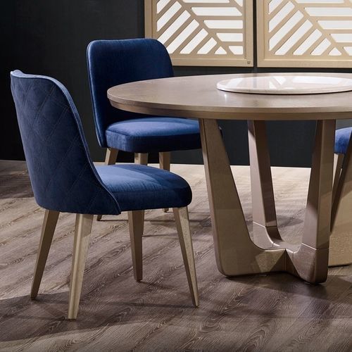 Sedia da pranzo contemporanea - RUMBA 210 - Adriana Hoyos - da interno / in tessuto / con supporto in legno