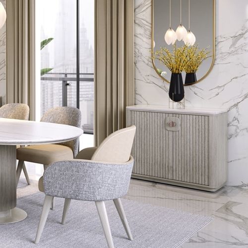 Credenza contemporanea - GEM BULL 101 - Adriana Hoyos - in legno / in marmo / in quarzite