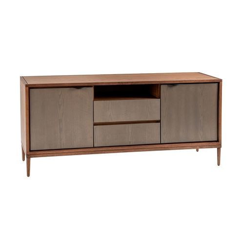 Credenza contemporanea - RUMBA 300 - Adriana Hoyos - in legno / con ripiano / con cassetti