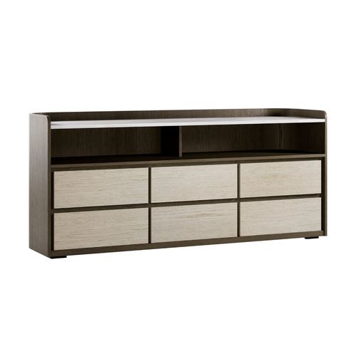 Cassettone contemporaneo - GALAPAGOS 121 - Adriana Hoyos - in legno / rettangolare / con cassetti