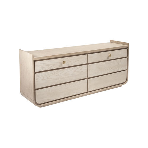 Cassettone contemporaneo - LUA 110 - Adriana Hoyos - in legno / rettangolare / con cassetti