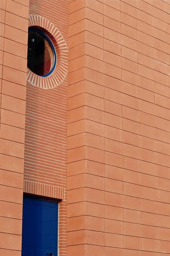 Rivestimento di facciata in pannelli - TERRAONE - Palagio | Architetture in terracotta - in terracotta / liscio