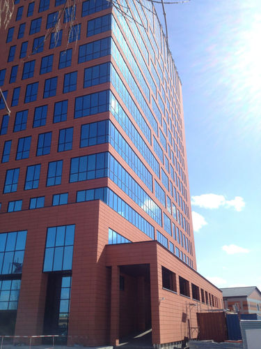 Facciata ventilata in terracotta - TERRAMODUS/TERRAMODUS R - Palagio | Architetture in terracotta - in fogli