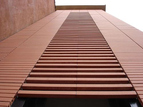 Frangisole in terracotta - TERRASHADE - Palagio | Architetture in terracotta - per facciata