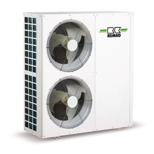 Gruppo refrigeratore a condensazione ad aria - RVS DC SERIES - REMKO GmbH & Co. KG - a pavimento / per esterni