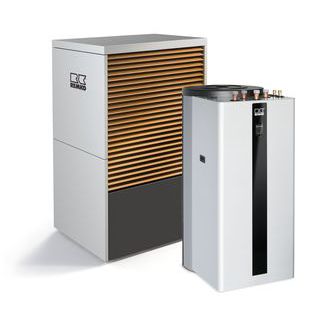 Pompa di calore aria-acqua - LWM STUTTGART - REMKO GmbH & Co. KG - residenziale