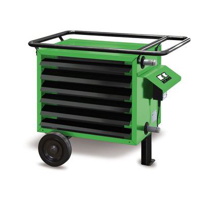 Generatore d'aria calda ad acqua calda - PWB SERIES - REMKO GmbH & Co. KG - portatile