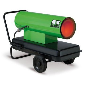 Generatore d'aria calda ad olio combustibile - DZH SERIES - REMKO GmbH & Co. KG - portatile