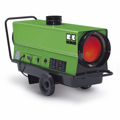Generatore d'aria calda diesel - ATK SERIES - REMKO GmbH & Co. KG - ad olio combustibile / portatile